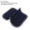 Saddle Pad Soft Breathable All Purpose Double Rope Saddle Pad with Hand Strap and Girth for Horses