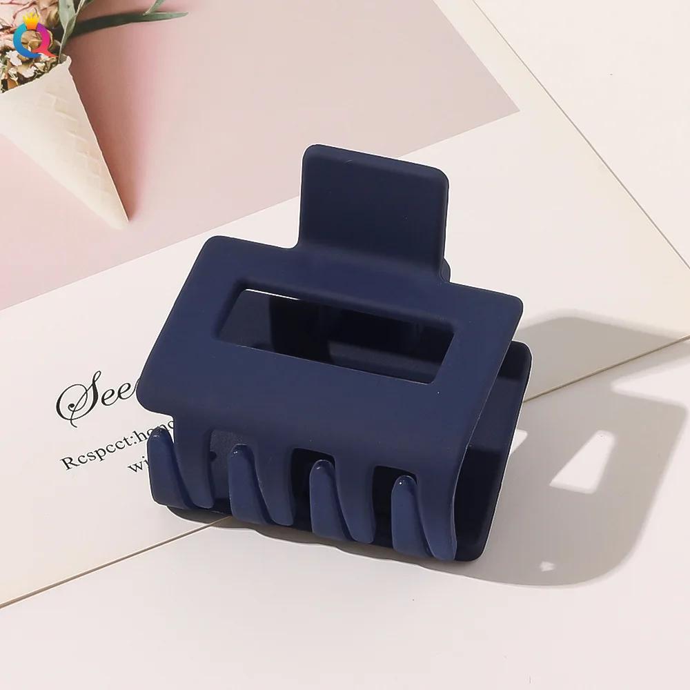 11-13cm Vintage Cross Hair Clip Large Barrette Crab Hair Claws Bath Ponytail Clip for Women Girls Claw Clip Hair Accessories