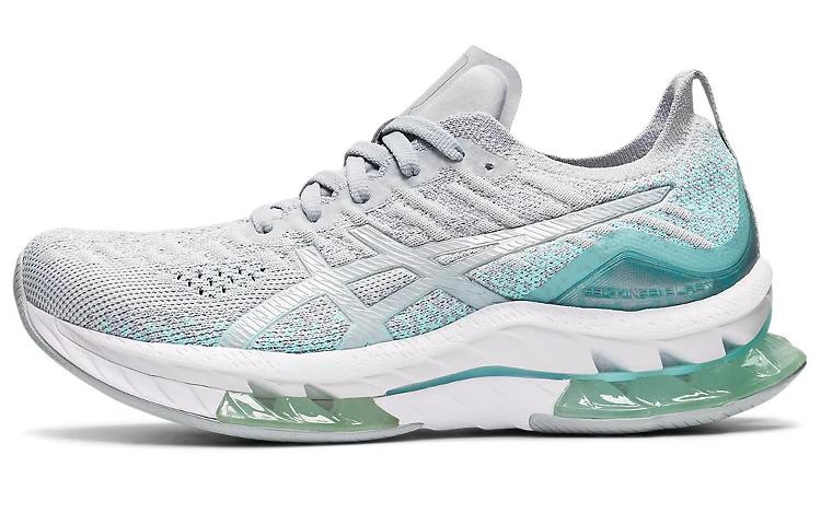 ASICS Kinsei Blast  Glacier Grey Aqua  Women s 1012B068-020 37