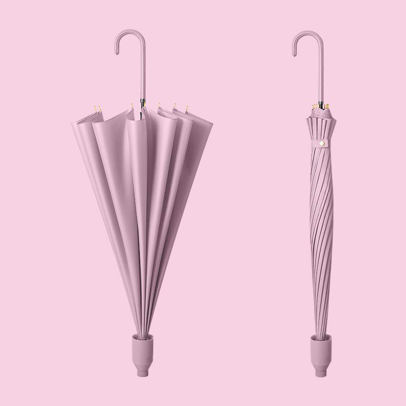 Dual-use Large Children's Umbrella: Automatic, Waterproof Sunshade for Elementary Students, Suitable for Both Sunny and Rainy Days
