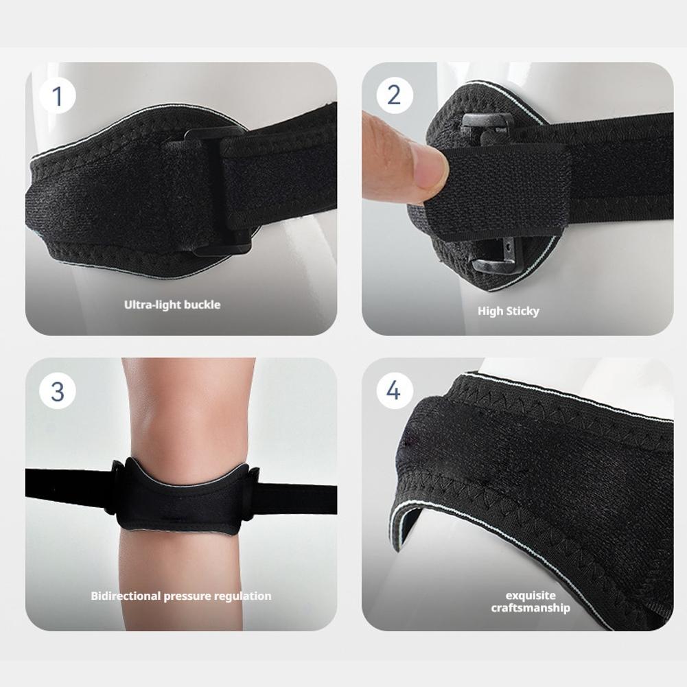 Running Marathon Hiking Knee Patella Meniscus Ligament Joint Protector Support Band Knee Strap Brace