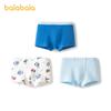 Balabala Boys' Cotton Underwear - 3 Pack