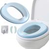 Portable Design Children's Toilet Seat Non-Slip Potty Training Seat Cover  Infant Use