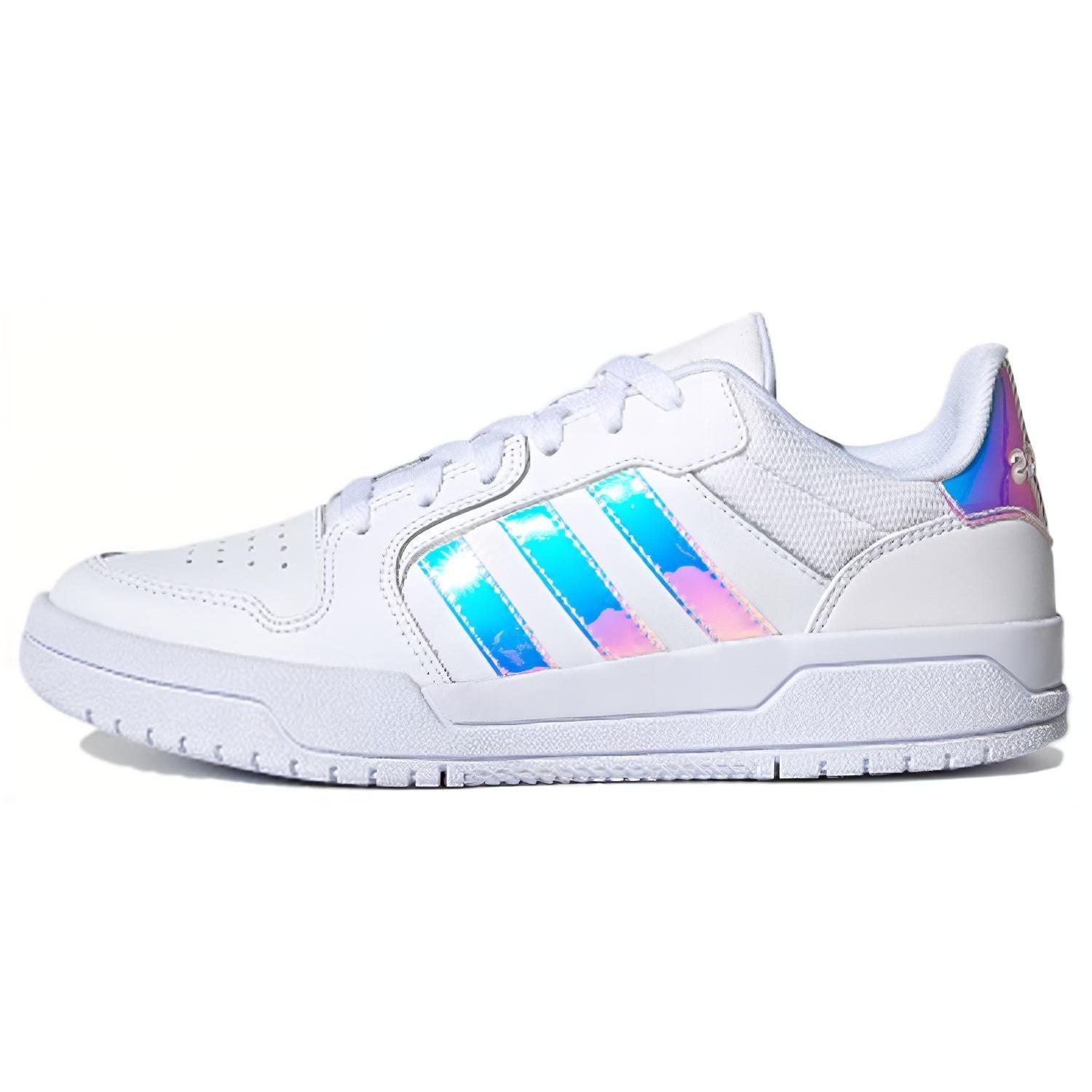 (WMNS) adidas Entrap White Iridescent Women s FY6017 EU 36