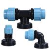 20/25/MM IBC Water Tank Pipe Joints Coarse Thread Water IBC Tank Adapter  Pools