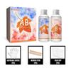 N Cola de Resina Cristal AB, Artesanato DIY Feito à Mão Cola de Gota de Cristal de Alta Transparência Cola de Secagem Rápida