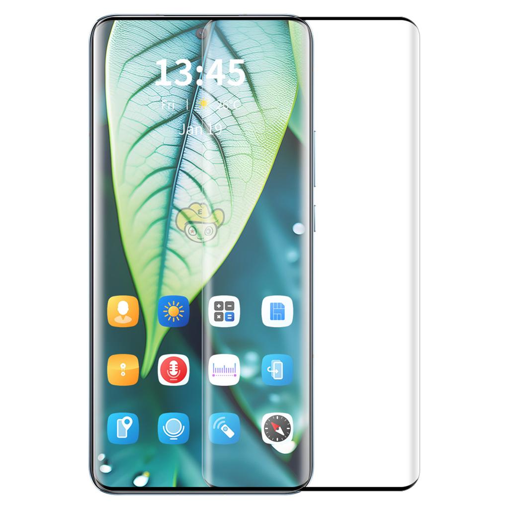 ENKAY HAT PRINCE For Honor X50 Pro 5G Tempered Glass Screen Protector Full Covering Clear Film Support Fingerprint Unlock