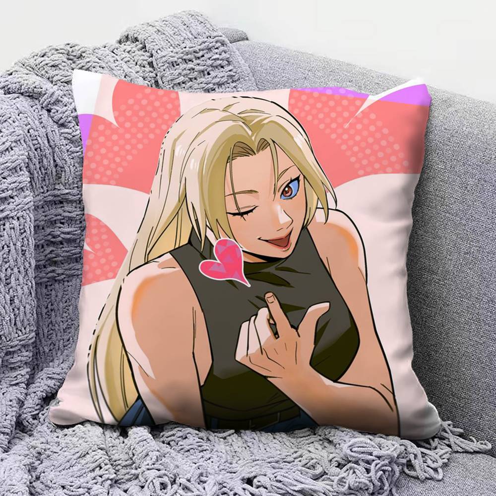TsukumoYuki Anime Pillow Covers Home Sofa Cushion Covers and Aecorative Custom