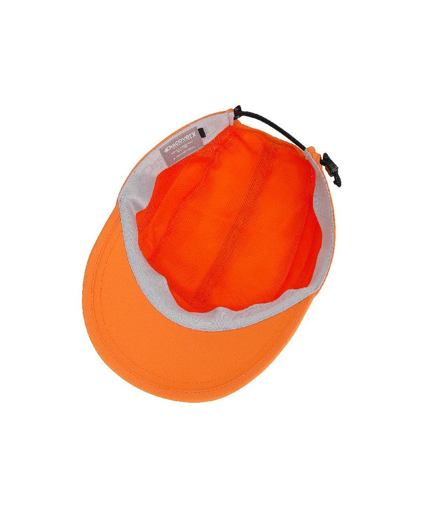 DISCOVERY EXPEDITION Soft Brim Camp Cap (Orange)