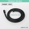 Household Bidet Sprayer Set Stainless Steel Sprayer Matt Black Gold Toilet Partner Brass Cold Valve Metal Grey Gloss Chrome