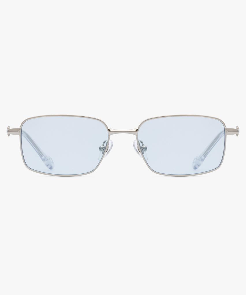 Likkeullou Rc Stainless Steel Amon Sunglasses Blue