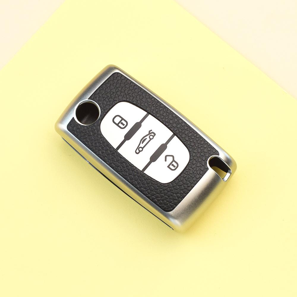 

Auto Keyless Shell Fob 2/3 Buttons Car Key Case Cover For Citroen C5 C6 C8 Xsara For Peugeot 407 607 3008 5008 107 207 307 308 3 button key cover