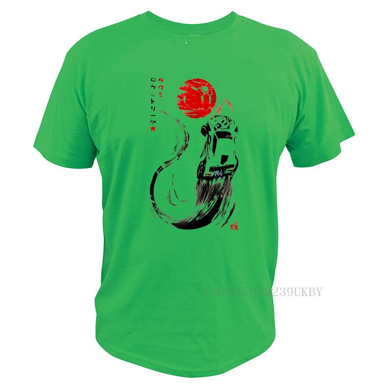 

Rocket League Novelty Short Sleeve Man s T-Shirts Rocket Sumi-E Tshirt 100% Cotton Comfortable Premium Tees Tops Drop Ship 4XL