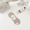 Invisible Socks for Women In Summer, Thin, Odorless and Non-fading, and Solid Color, Versatile, Mesh and Breathable Boat Socks for Women