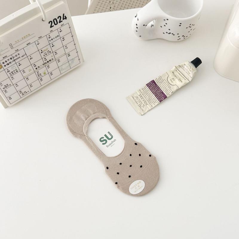 Invisible Socks for Women In Summer, Thin, Odorless and Non-fading, and Solid Color, Versatile, Mesh and Breathable Boat Socks for Women