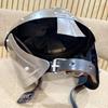 Handmade Henning Steel Spangenhelm – Medieval Viking Helmet, Wearable Steel Armor for LARP, Reenactment & Cosplay