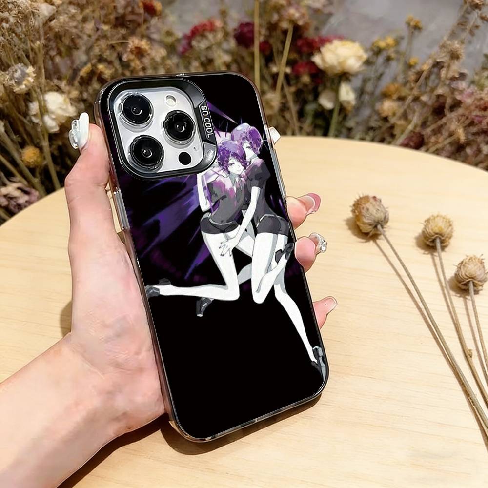 

Land of the Lustrous Phone Case For iPhone 17,16,15,14,13,12,11 Plus,Pro Max,XS,Colored Silver Plated Inside Cover iPhone15ProMax