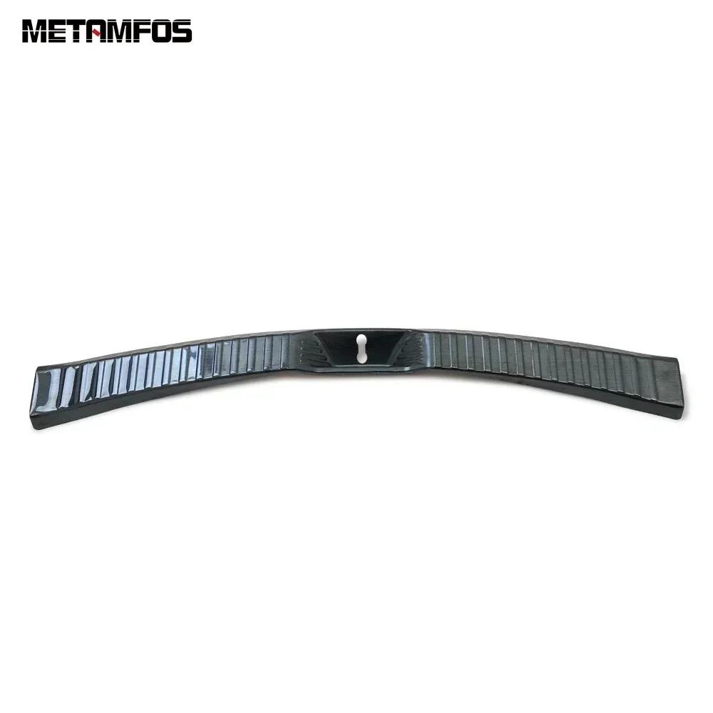 For Mazda CX5 CX-5 KF CX-8 CX8 2017- 2024 Interior Rear Trunk Bumper Foot Plate Tail Door Sill Scuff Guard Plate Accessories