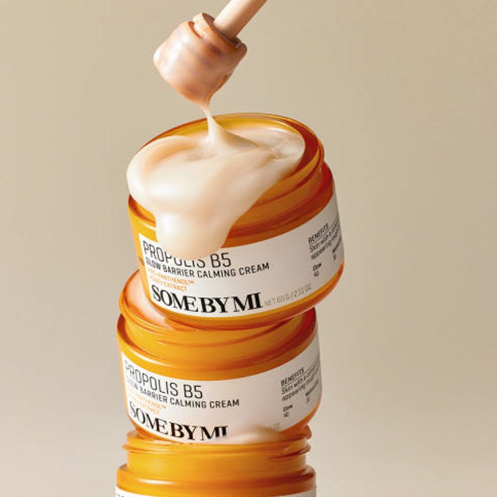 SOME BY MI Propolis B5 Glow Barrier Calming Cream 60g