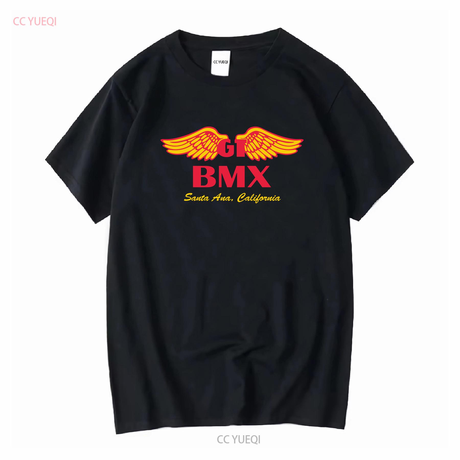 

NEW GT BMX Santa Ana California Logo Biker T Shirt Size Usa S M L XL 2XL long or short sleeves vintage Washed Soft graphic 4XL