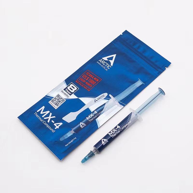 MX4 Thermal Paste Processor MX-4 4g 8.5W/M-k For CPU GPU Printer HeatSink Cooling Cooler Thermal Grease Compound Silicone