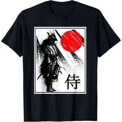 CVCHDD Japanese Samurai T-Shirt
