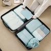 Six-Piece Multifunctional Travel Storage & Organization Bag Set