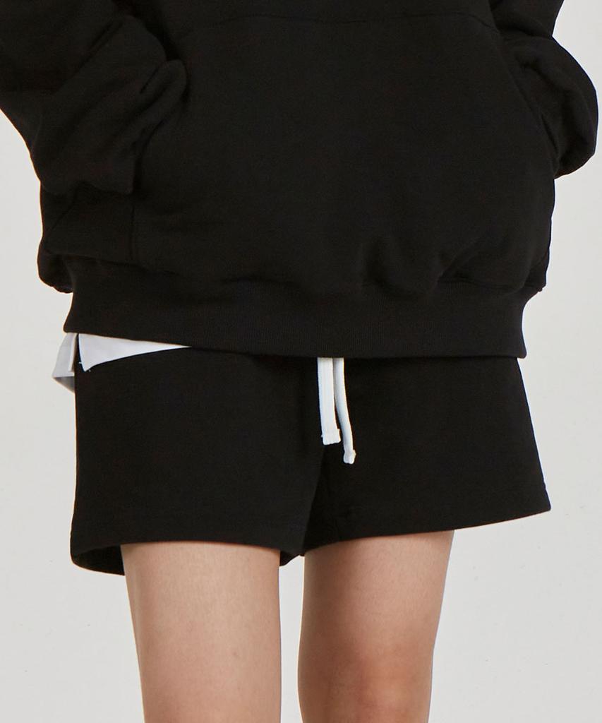 ASTRAL PROJECTION Basic Comfortable Waffle Terry Shorts_9 Colors