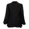 Ground Y Black GA-J02-500 CREPE De CHINE Double Jacket Jacket 1 blackUsed