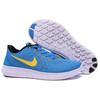 Nike Free Run RN Heritage Cyan Unisex-Sneaker Blau laser-orange-schwarz-blau-spark 831508-402