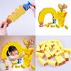 Mouse Cheese Stack Tower Stacking Toy For Kids With Visual And Handeye Coordination Development