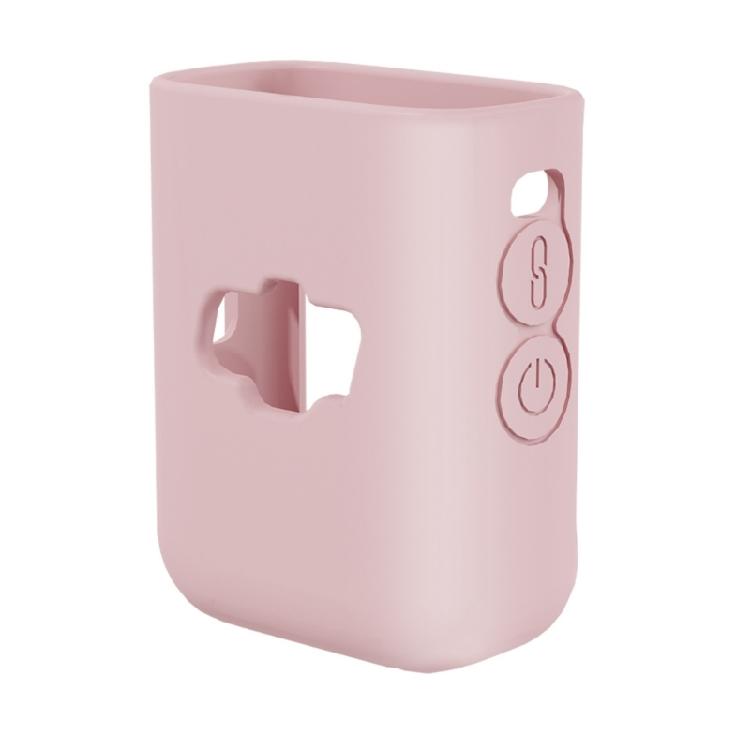 Flexible Silicone Guard Skin For Mic2 Protecting Your Devices From Damage In Any Shoot Scenario Scratch Drop Resistance розовый