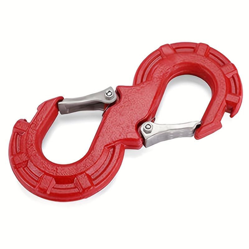 Universal Portable Off-Road Quick rescue shackle S-type Trailer Hook hitch Solid towing hook For car suv Trailer accessoriers красный