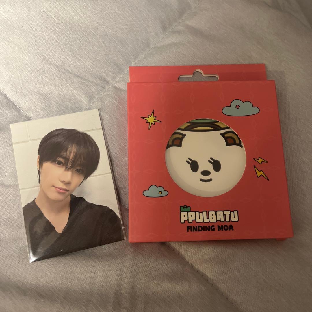 

[Б/У] TXT Purubatu Эксклюзивное всплывающее зеркало из Сингапура Bumgu