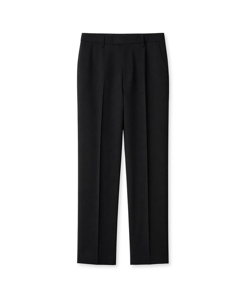CONNECT KINLOCH Essential Standard Slacks [Black]