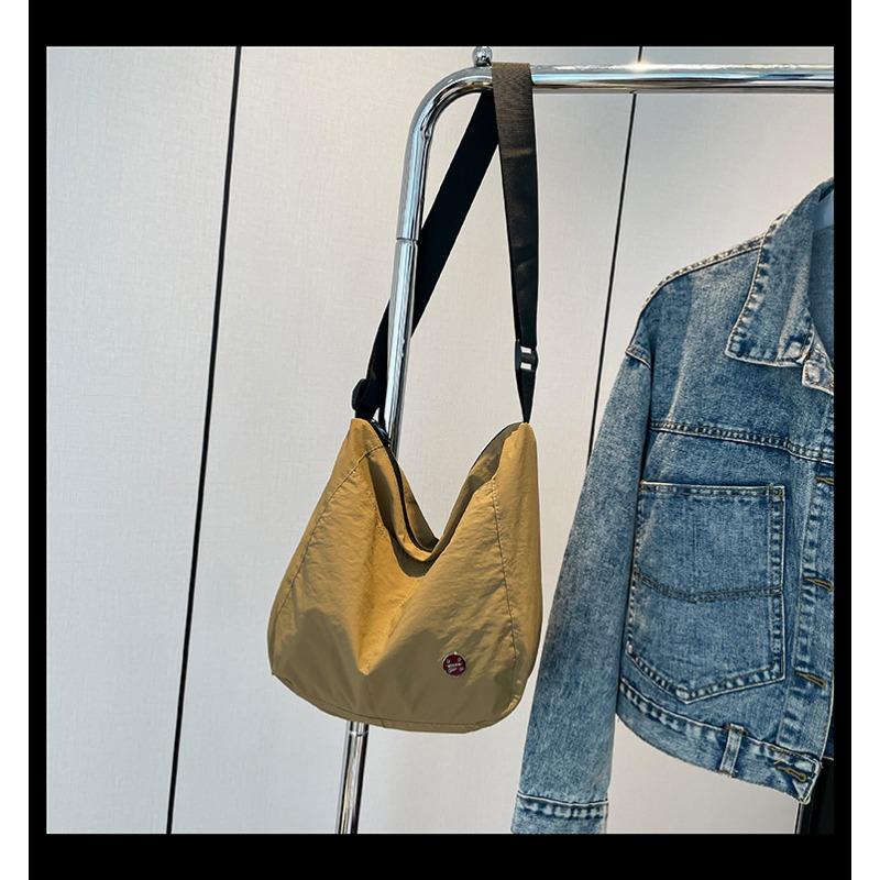 Tasche, Damenstofftasche, Umhängetasche, Vielseitig, Studentenrucksack mit großem Fassungsvermögen