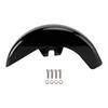 ABS Front Fender For Touring Electra Glide Road King 1989-2013 Black