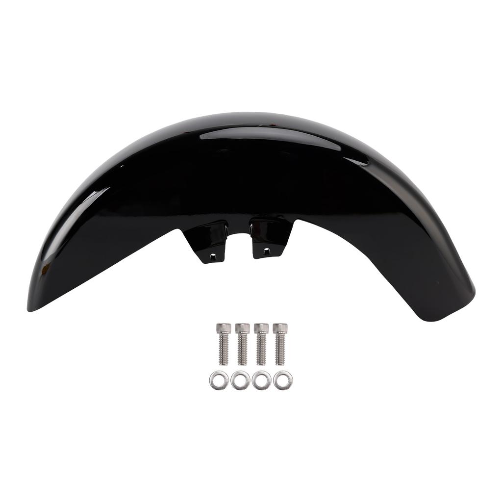 ABS Front Fender For Touring Electra Glide Road King 1989-2013 Black