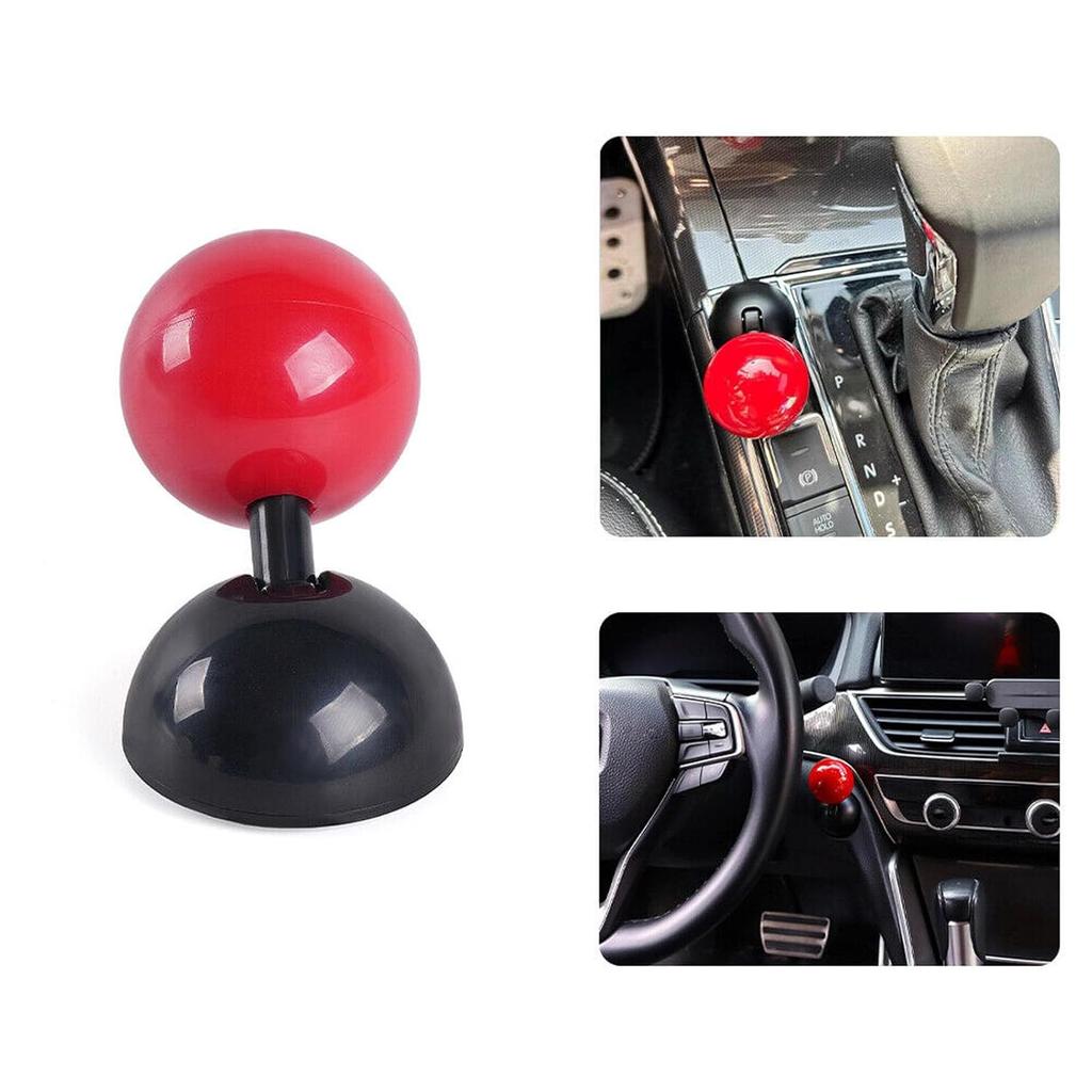 Auto-Start-Stopp-Tastenabdeckung mit One-Touch-Funktion, Auto-Innenausstattungsaufkleber im Club-Stil, Schutzabdeckung für den Motorzündschalter