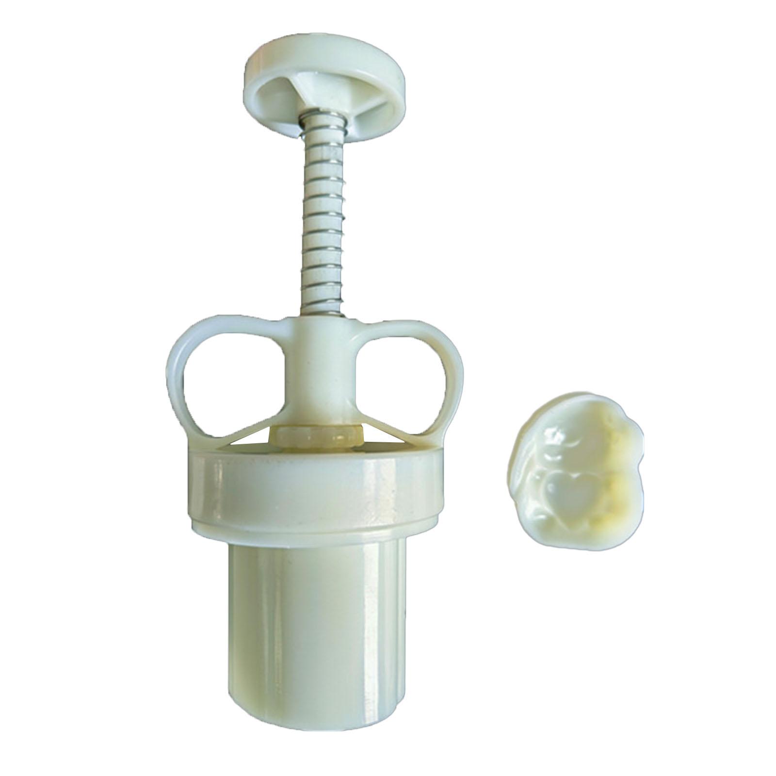 

Форма для лунного пирога в форме кролика, штампы для лунного пирога, пластиковые инструменты для приготовления лунного пирога, ручное давление, пластиковый материал, аксессуары для выпечки