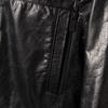 2025 Autumn Genuine Leather Men's Cowhide Waxed Jacket Business Outerwear