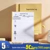 A4 Supervisor's Construction Logbook: 100 Double-Sided Pages, 50 Sheets, Thickened for Durability