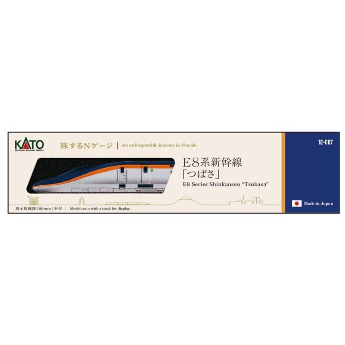 KATO N Gauge Traveling N Gauge E8 Series Shinkansen  Tsubasa  Railway Model Train 12-007 Multicolor