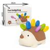 Hedgehog Montessori Baby Toys Hand-eye Coordination Fine Motor Training Develop Concentration Children Sensory Educational Toy