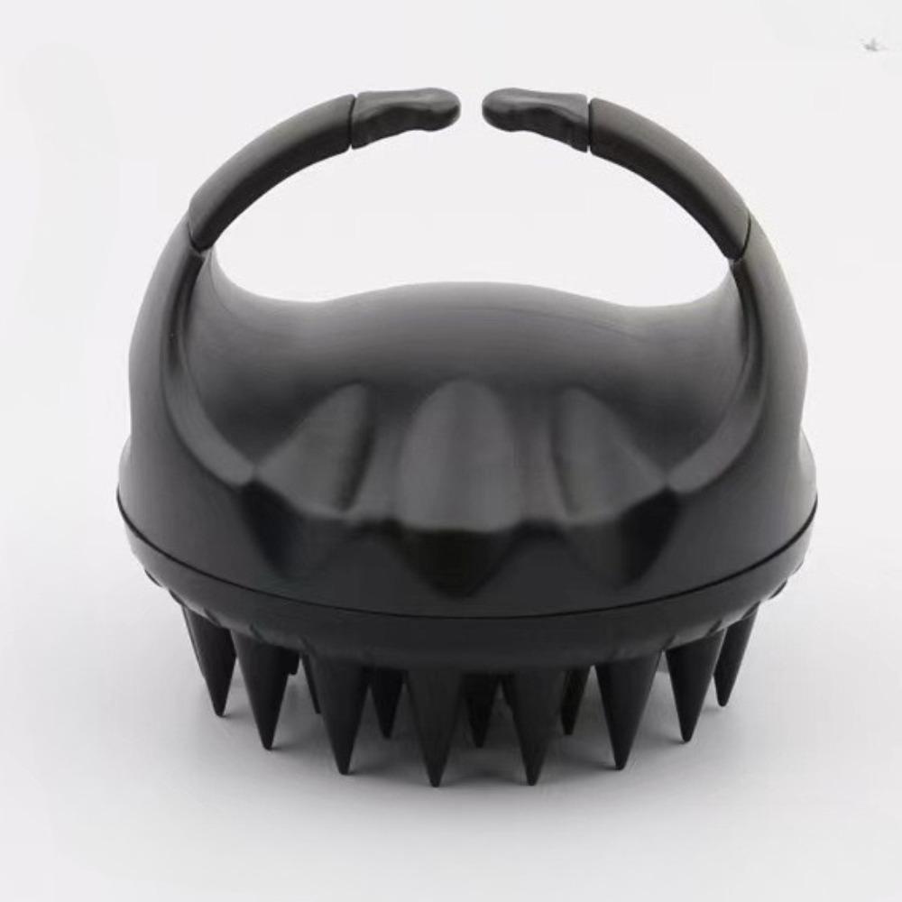 Silikon Shampoo Kopf Kopfhaut Massagebürste Weich Hautfreundlich Haarwasch Massagekamm SPA Schönheits Haarpflege Werkzeug für Salon