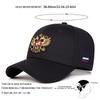 Double Headed Eagle National Emblem Baseball Hat Men's Outdoor Casual Hats Adjustable Cotton Travel Cap Sun Caps