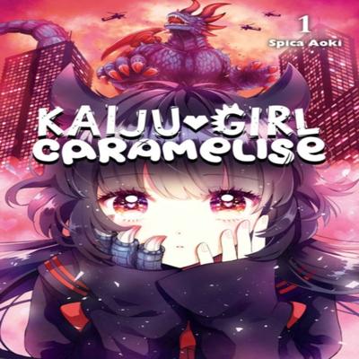 Kaiju Girl Caramelise Vol. 1 by Taylor Engel Paperback Book 9781975357054