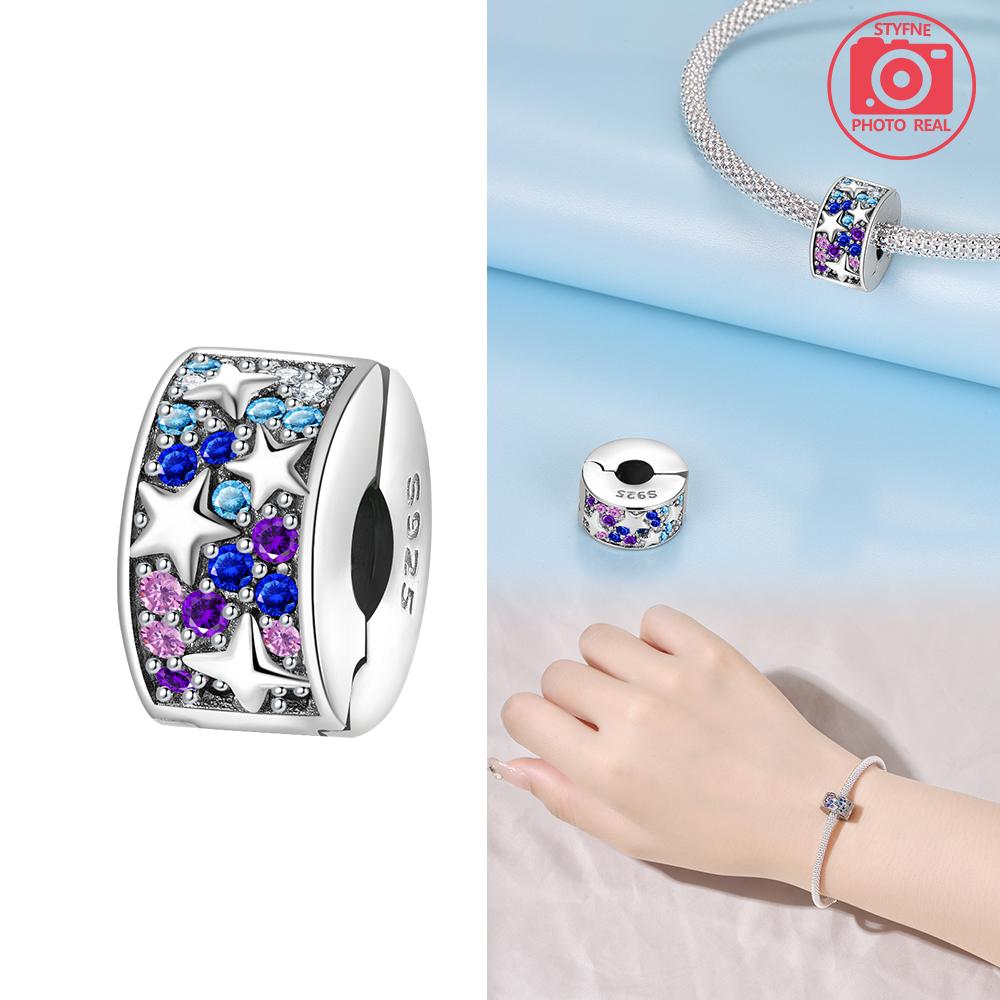 Moon And Star Positioning Buckle Beads Copper Colors For Charms Copper Colors Original Bracelet For Jewelry Making
