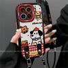Applicable To Xiaomi Mi 17 Mobile Phone Case with Lanyard, New Xiaomi17pro All-inclusive Mobile Phone Case, Burger Puppy.