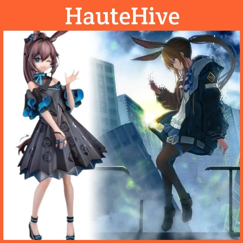 Bunny Arknights Amiya Girl Celebration Time Figure Model Ornament Statue Gift